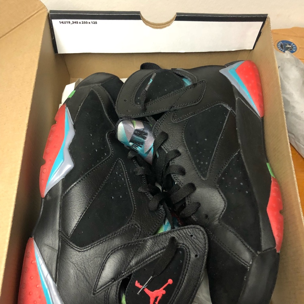 Barcelona nights jordan retro 7 size 11